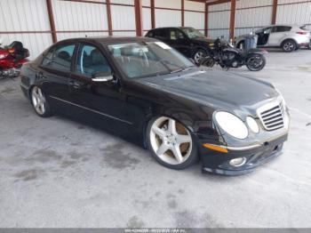  Salvage Mercedes-Benz E-Class