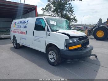  Salvage Chevrolet Express