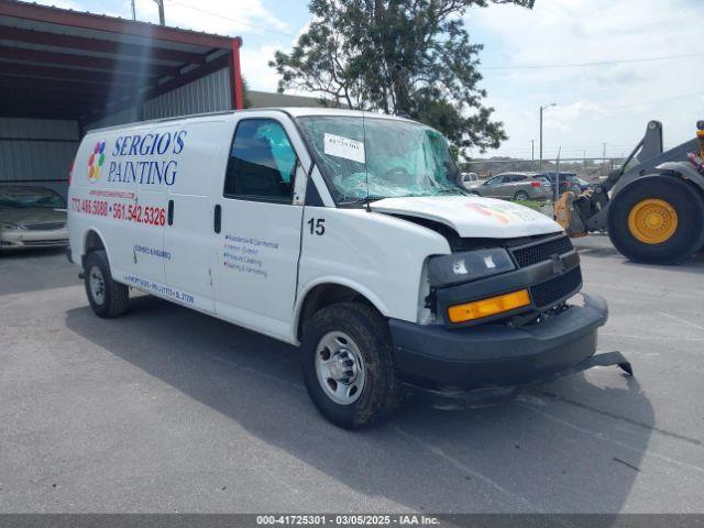  Salvage Chevrolet Express
