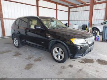  Salvage BMW X Series