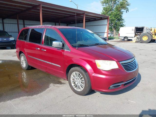  Salvage Chrysler Town & Country