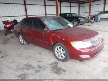  Salvage Toyota Avalon