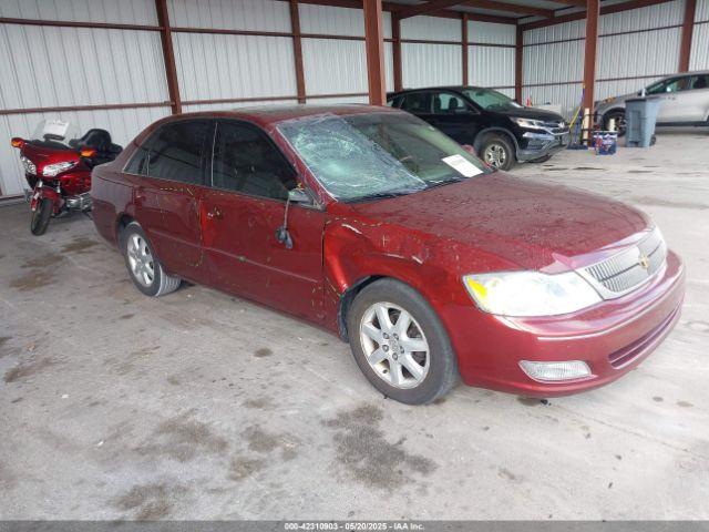 Salvage Toyota Avalon