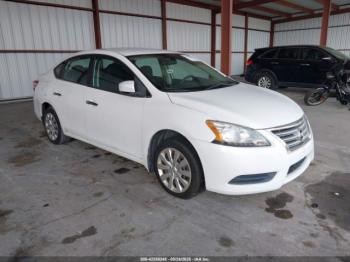  Salvage Nissan Sentra