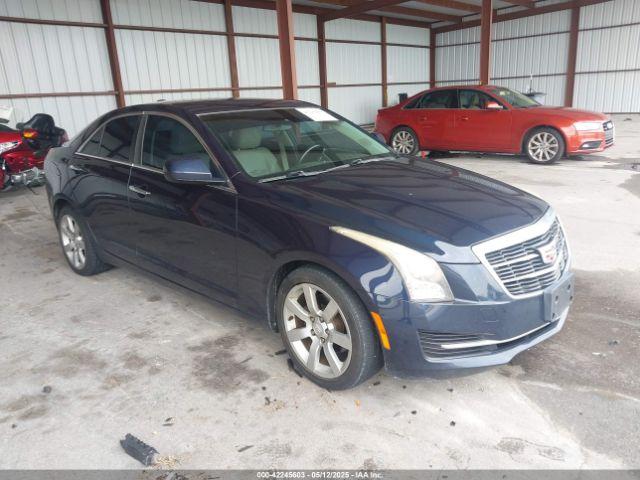  Salvage Cadillac ATS