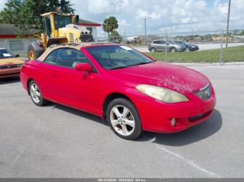  Salvage Toyota Camry