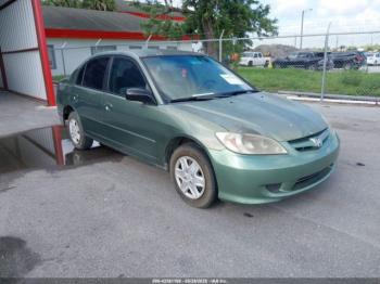  Salvage Honda Civic