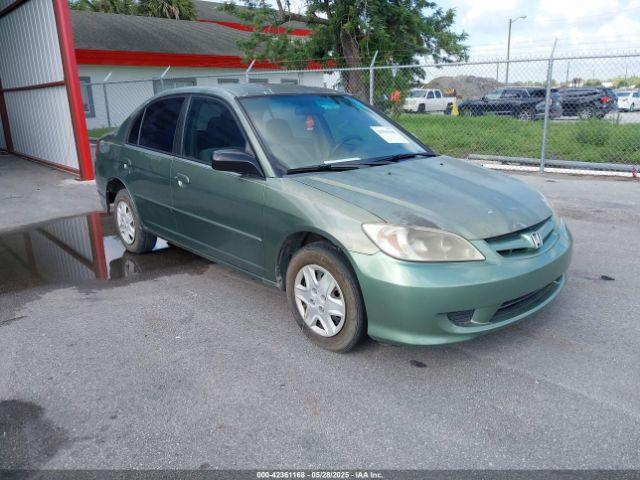  Salvage Honda Civic