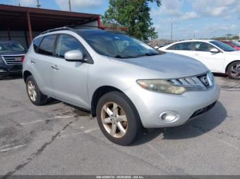  Salvage Nissan Murano