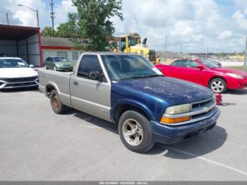  Salvage Chevrolet S-10