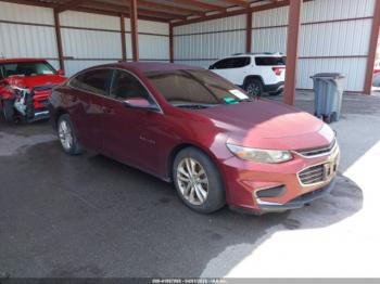  Salvage Chevrolet Malibu
