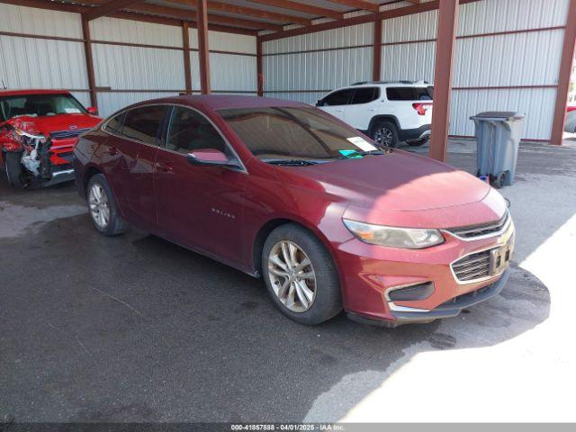  Salvage Chevrolet Malibu