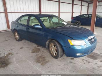  Salvage Hyundai SONATA