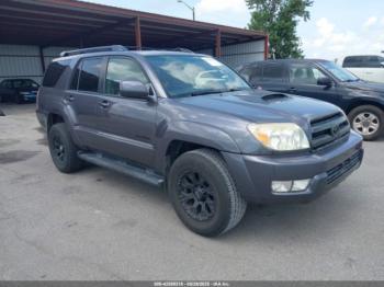  Salvage Toyota 4Runner