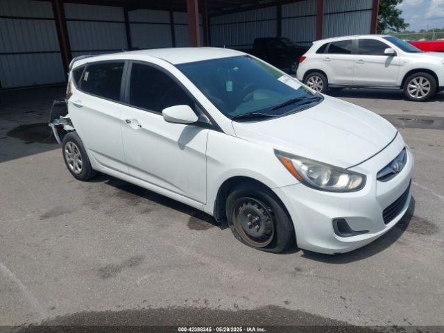  Salvage Hyundai ACCENT