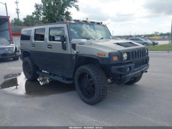 Salvage HUMMER H2
