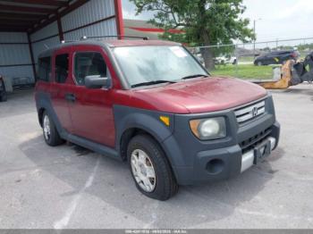  Salvage Honda Element