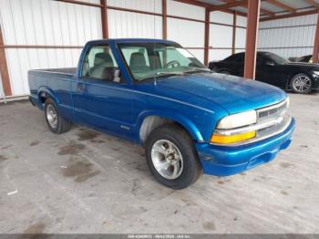  Salvage Chevrolet S-10