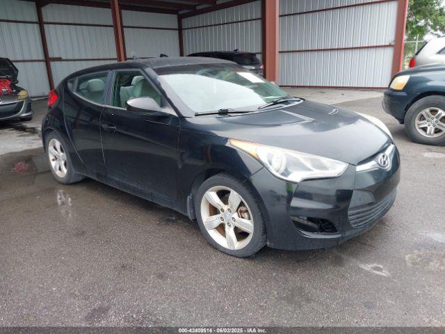  Salvage Hyundai VELOSTER