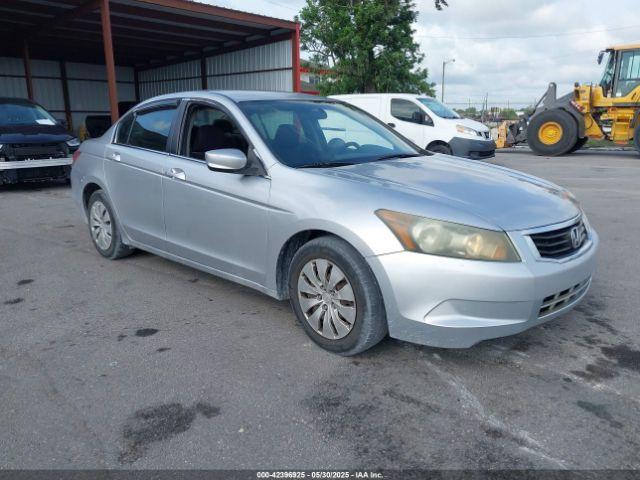  Salvage Honda Accord