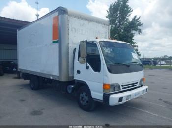  Salvage Isuzu Npr