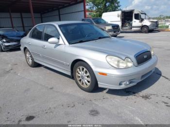  Salvage Hyundai SONATA