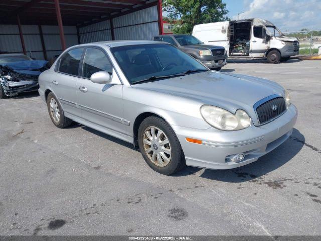  Salvage Hyundai SONATA