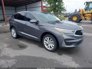  Salvage Acura RDX