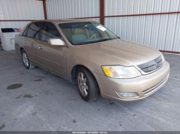  Salvage Toyota Avalon