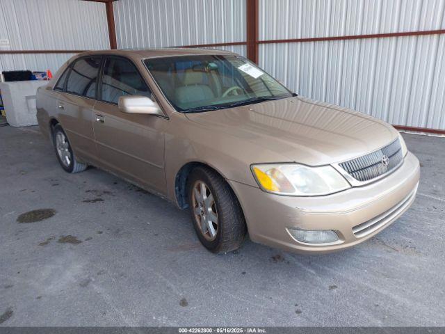  Salvage Toyota Avalon