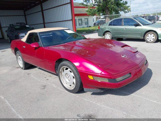  Salvage Chevrolet Corvette