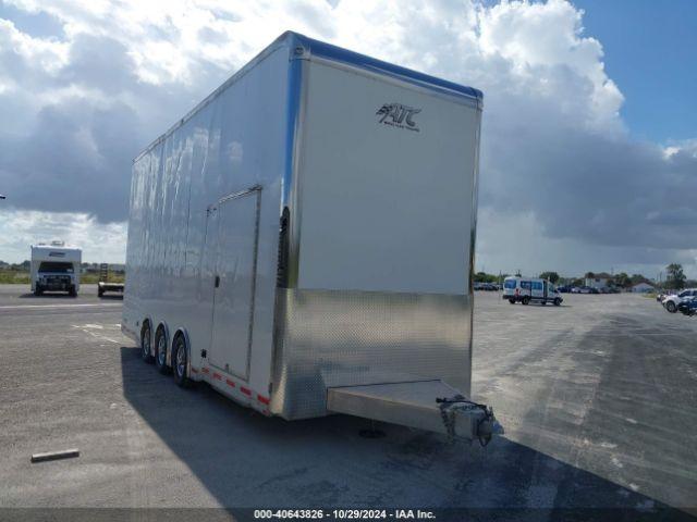  Salvage The Aluminum Trailer Qstab8526