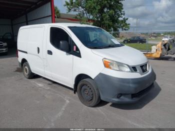  Salvage Nissan Nv