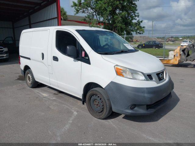  Salvage Nissan Nv