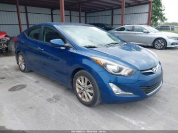  Salvage Hyundai ELANTRA