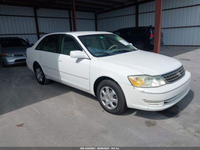  Salvage Toyota Avalon