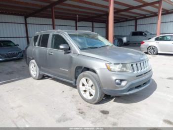  Salvage Jeep Compass