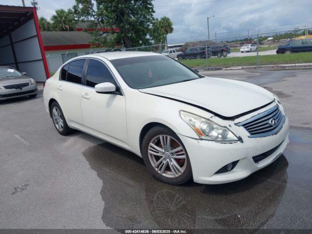  Salvage INFINITI G37