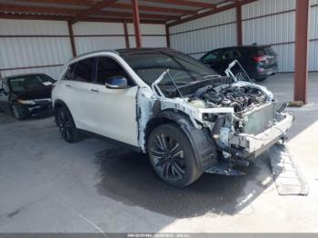  Salvage INFINITI Qx