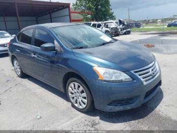  Salvage Nissan Sentra