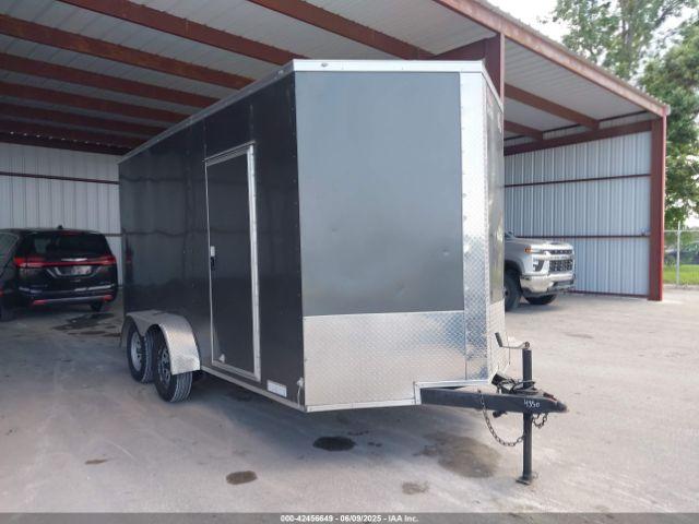  Salvage Guum Trailer