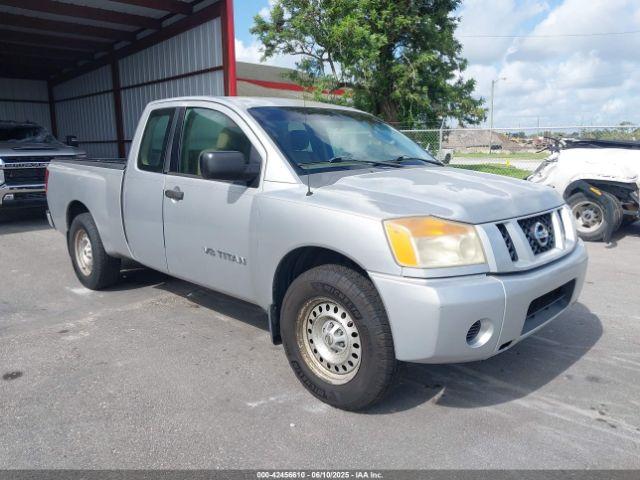  Salvage Nissan Titan