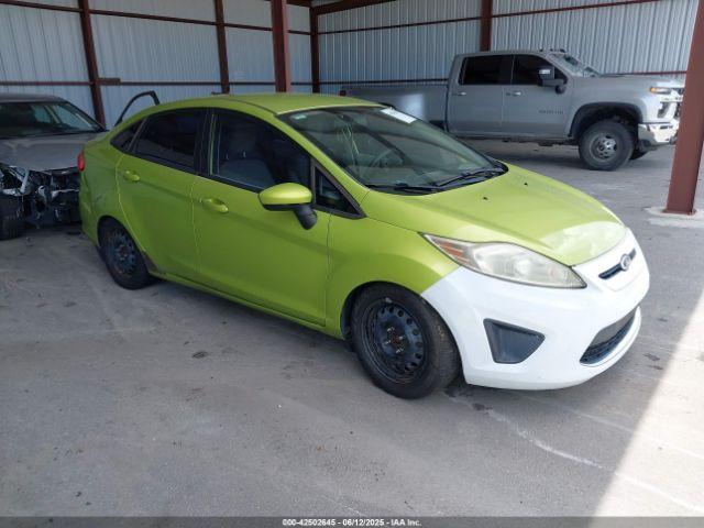  Salvage Ford Fiesta