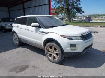  Salvage Land Rover Range Rover Evoque
