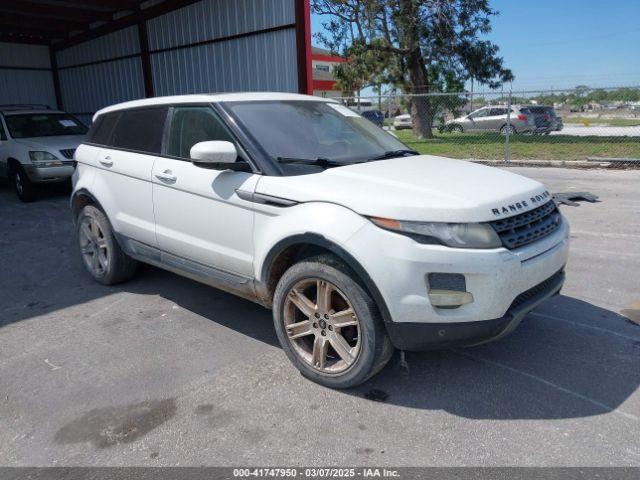  Salvage Land Rover Range Rover Evoque