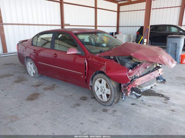  Salvage Chevrolet Malibu