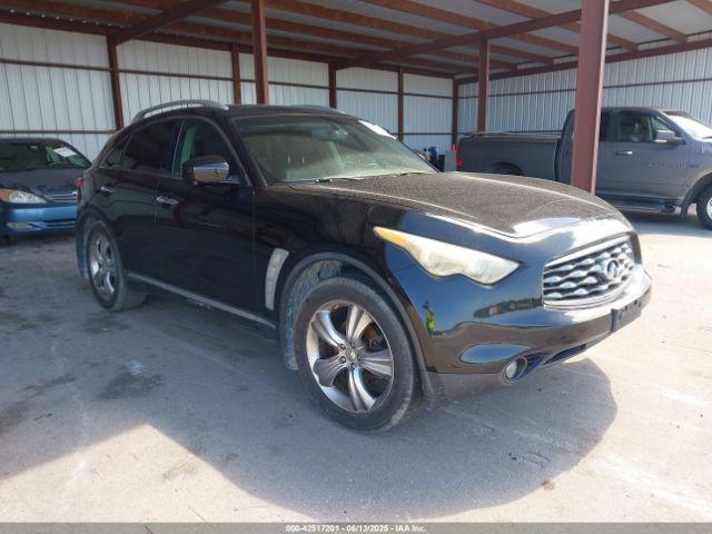  Salvage INFINITI Fx