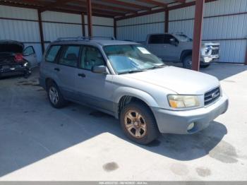  Salvage Subaru Forester