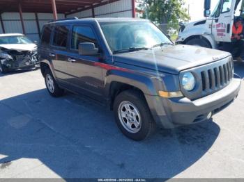  Salvage Jeep Patriot