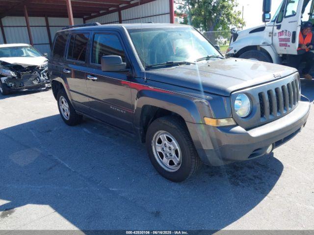 Salvage Jeep Patriot